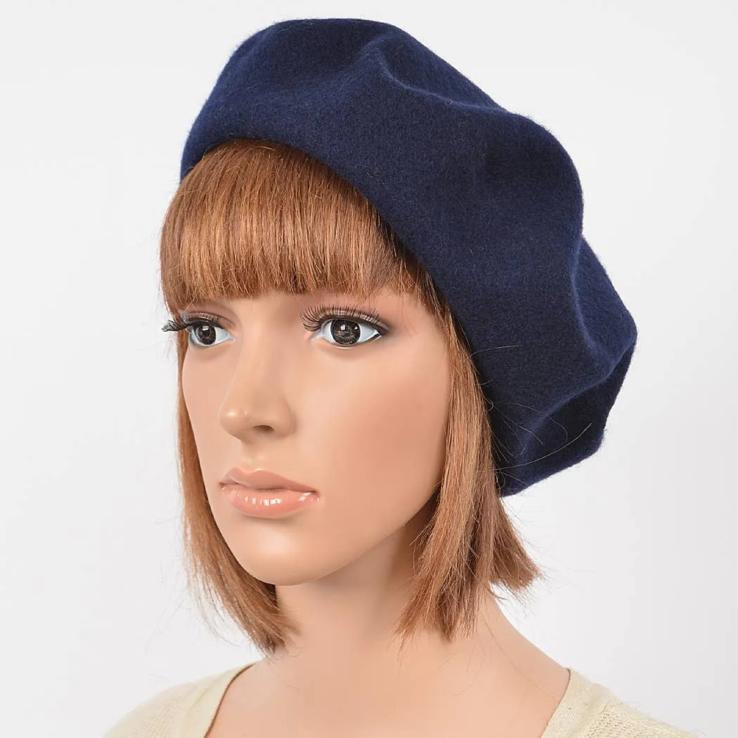 Ivory Beret