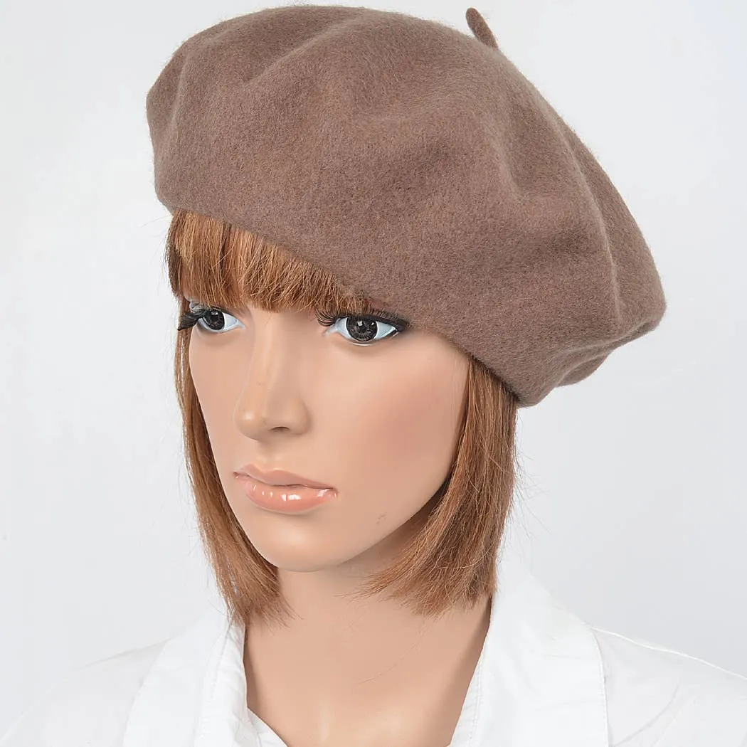 Ivory Beret