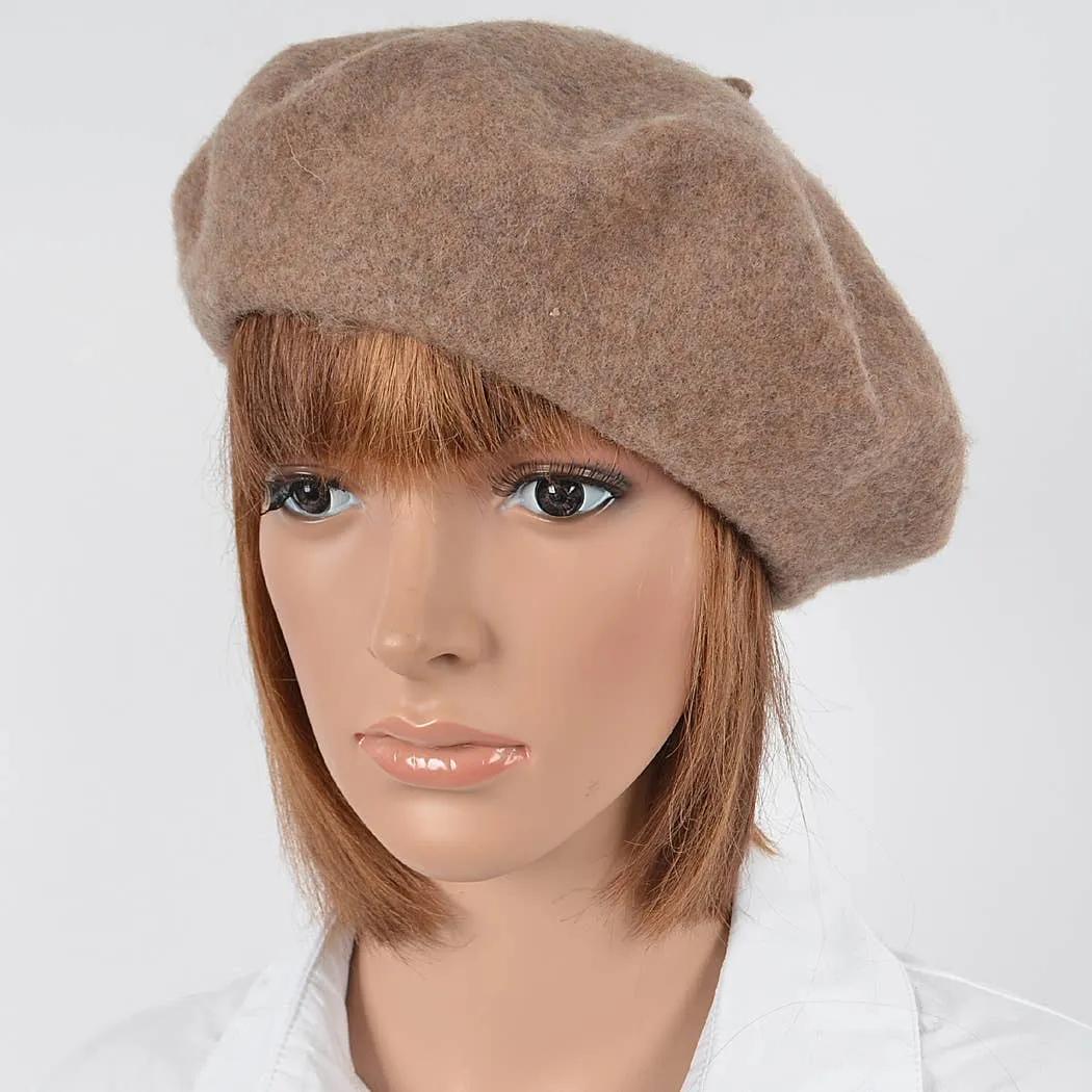 Ivory Beret