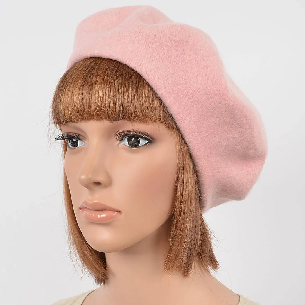 Ivory Beret