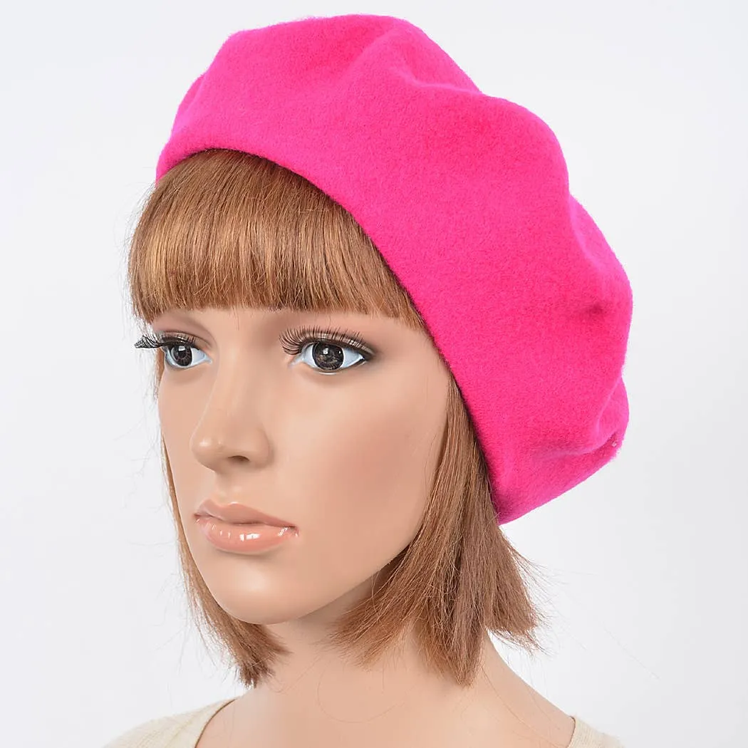 Ivory Beret