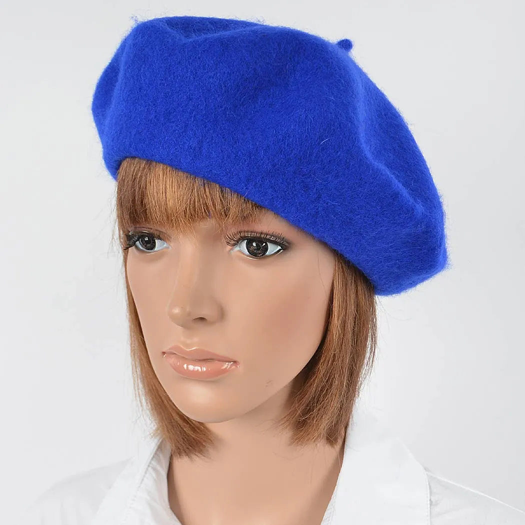 Ivory Beret