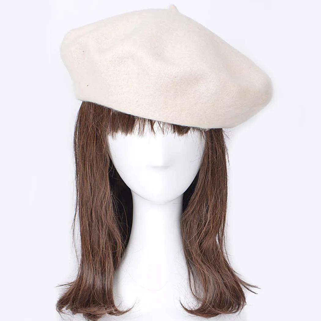 Ivory Beret