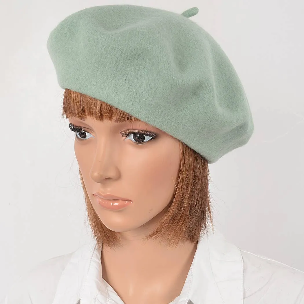 Ivory Beret