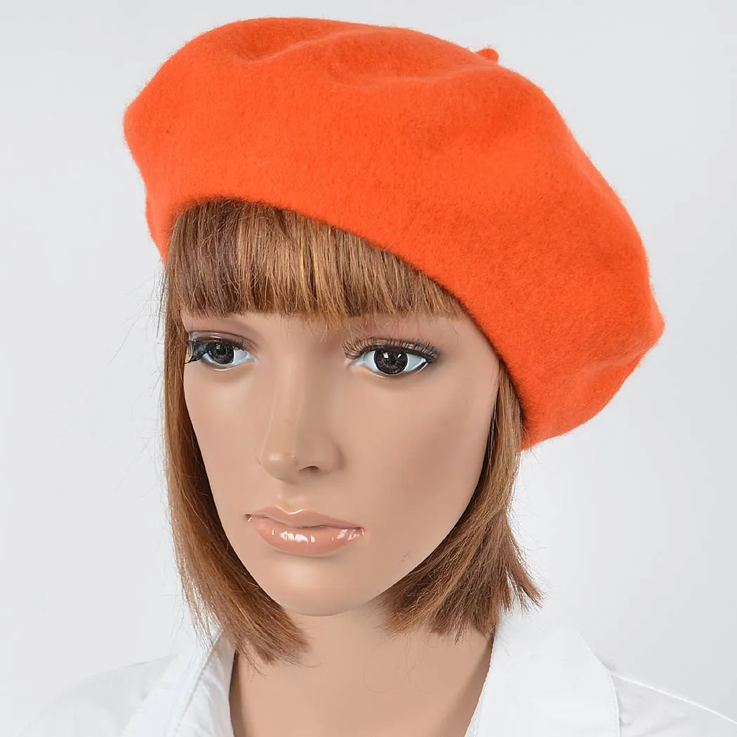 Ivory Beret