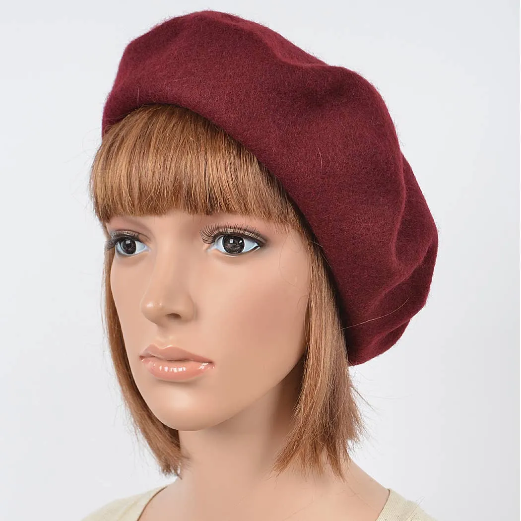 Ivory Beret