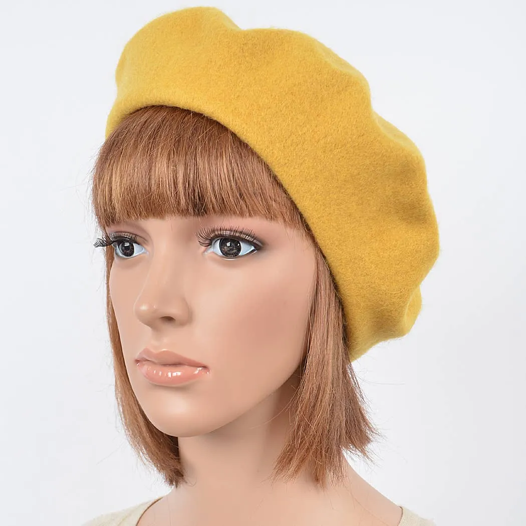 Ivory Beret