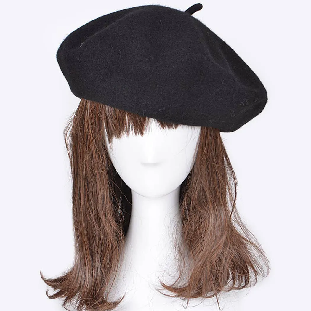 Ivory Beret