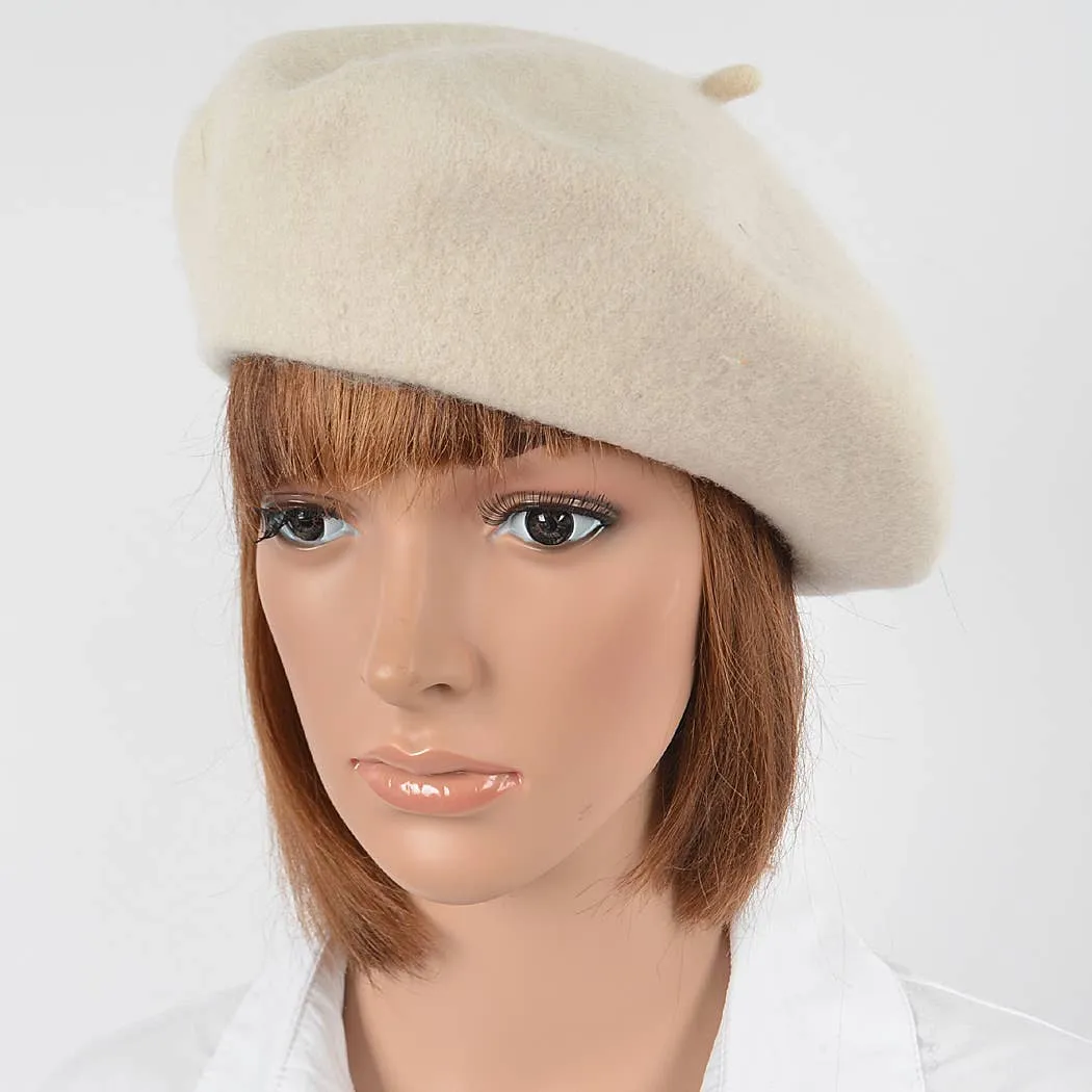 Ivory Beret