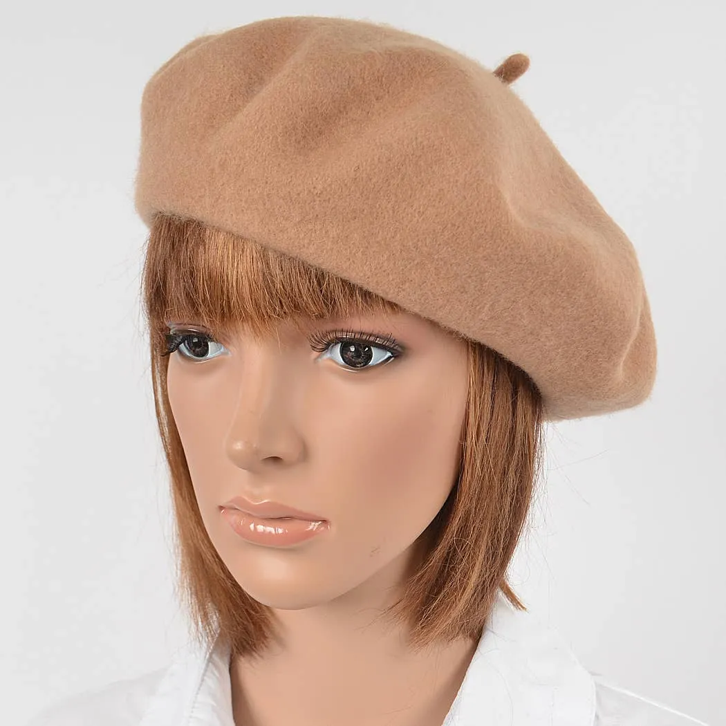 Ivory Beret