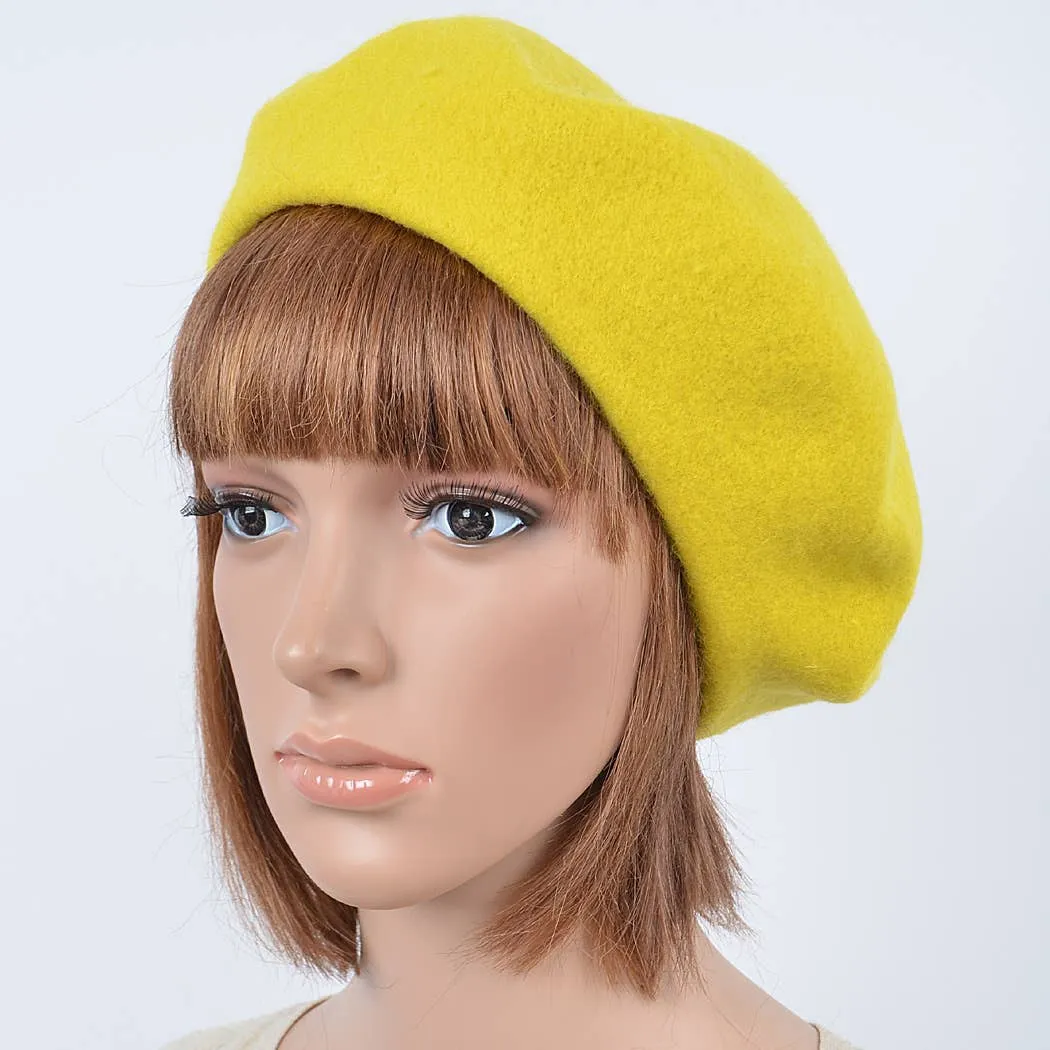 Ivory Beret