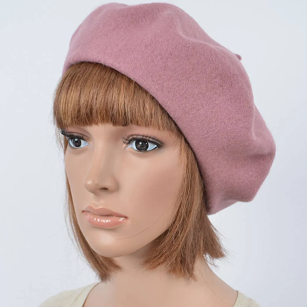 Ivory Beret
