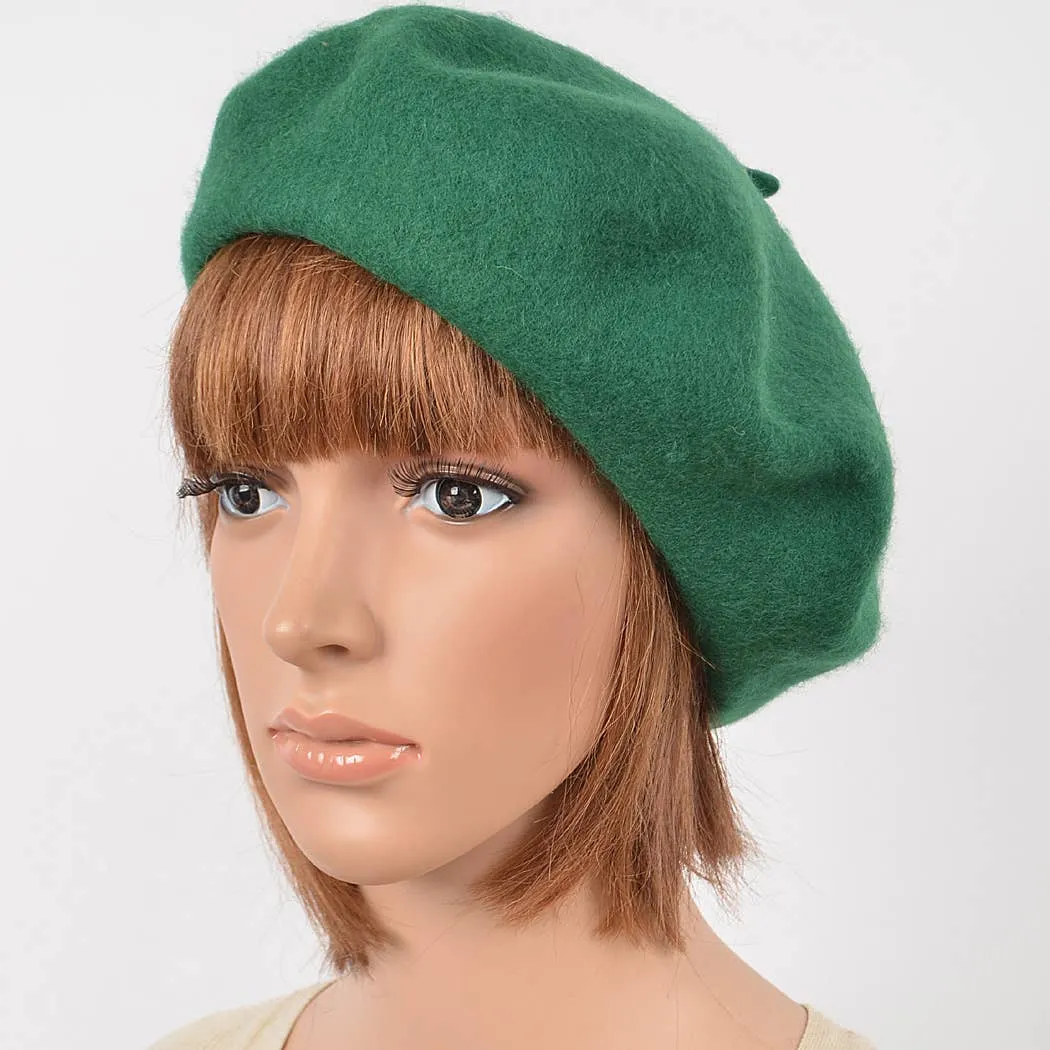 Ivory Beret