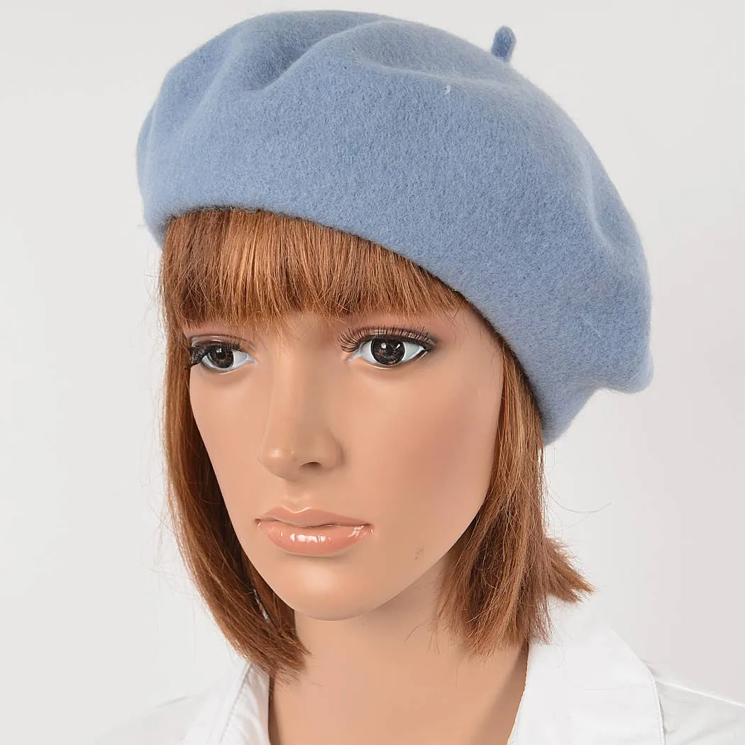 Ivory Beret