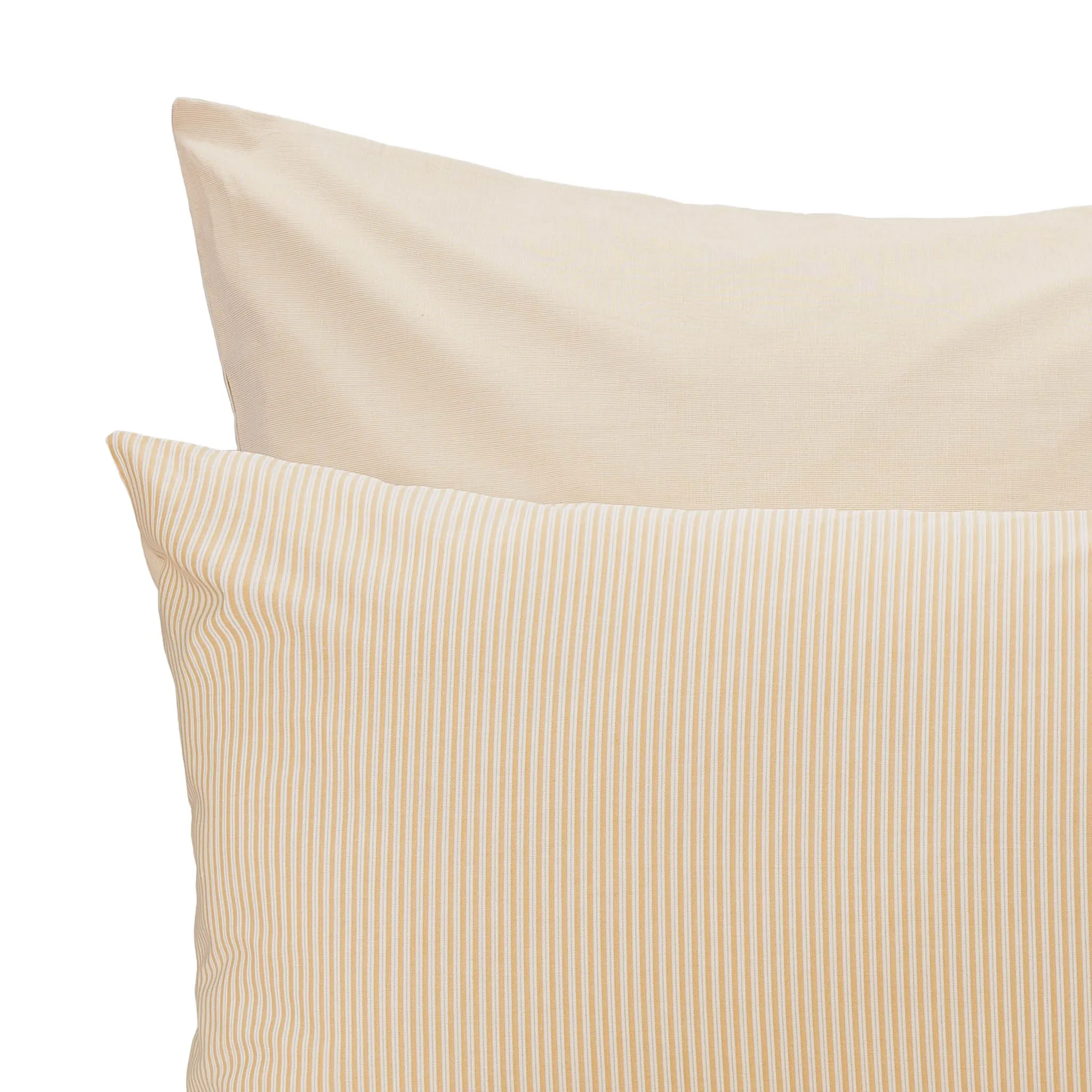 Izeda Bedding [Mustard/White]