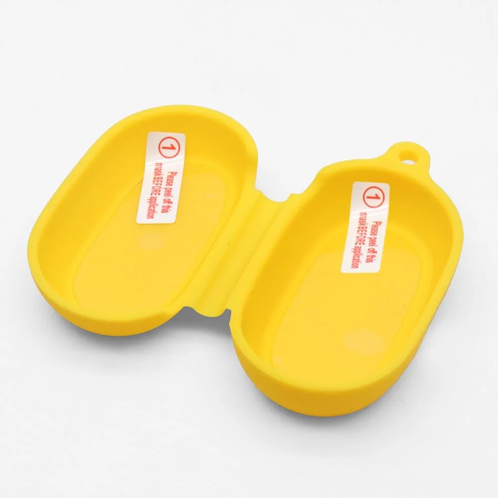 Jabra Elite 7 Active silicone case with keychain - Grey