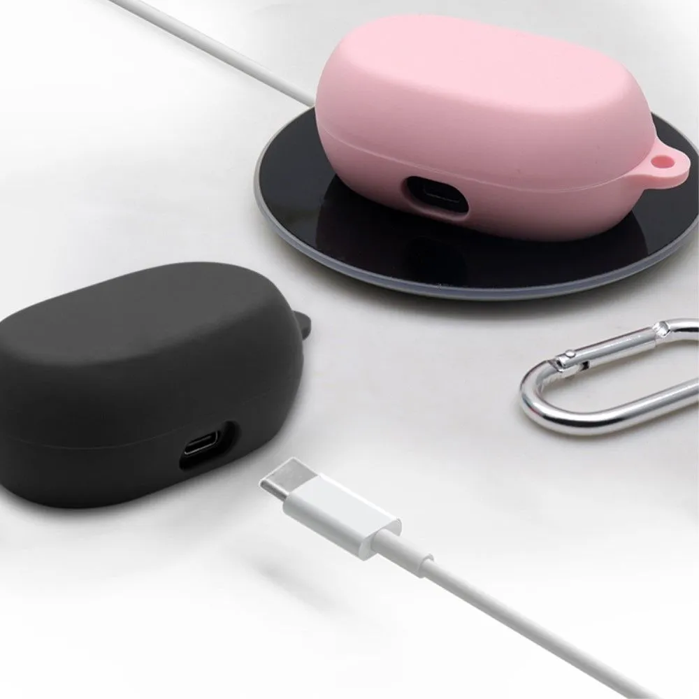 Jabra Elite 7 Active silicone case with keychain - Grey