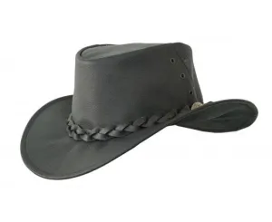 Jacaru Hats Kangaroo Breeze - Black