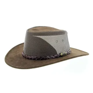 Jacaru Hats Summer Breeze - Brown