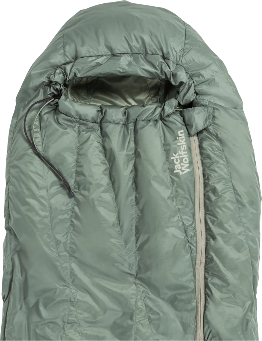 Jack Wolfskin Athmos Down  5, 195cm Picnic Green | Buy Jack Wolfskin Athmos Down  5, 195cm Picnic Green here | Outnorth