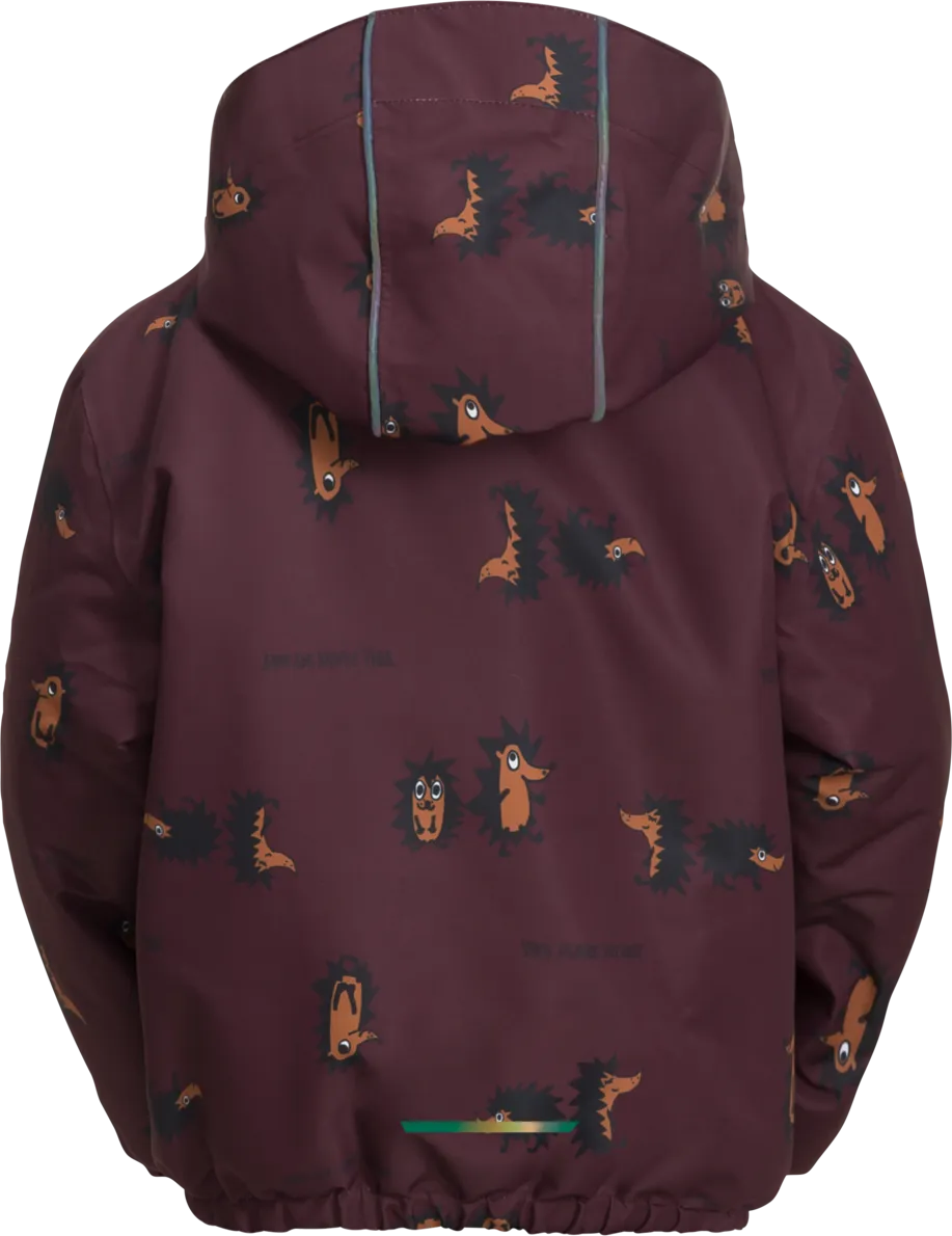 Jack Wolfskin Kids&#x27; Gleely 2-Layer Insulated Print Jacket Boysenberry 51 | Buy Jack Wolfskin Kids&#x27; Gleely 2-Layer Insulated Print Jacket Boysenberry 51 here | Outnorth