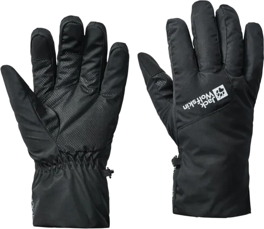 Jack Wolfskin Women&#x27;s Winter Basic Glove Black | Buy Jack Wolfskin Women&#x27;s Winter Basic Glove Black here | Outnorth
