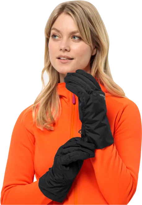 Jack Wolfskin Women&#x27;s Winter Basic Glove Black | Buy Jack Wolfskin Women&#x27;s Winter Basic Glove Black here | Outnorth