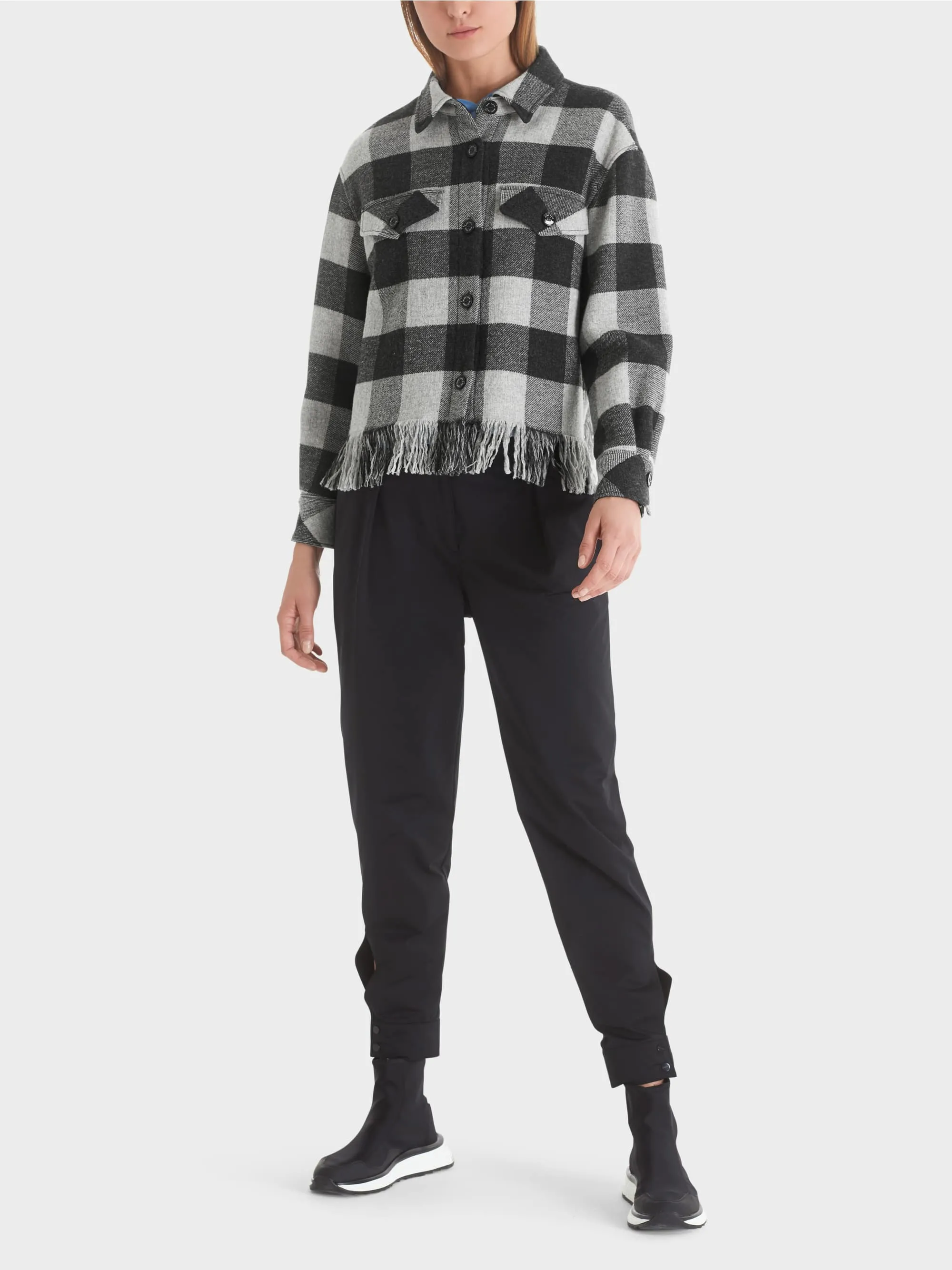 Jacket -  Charcoal and Light Grey