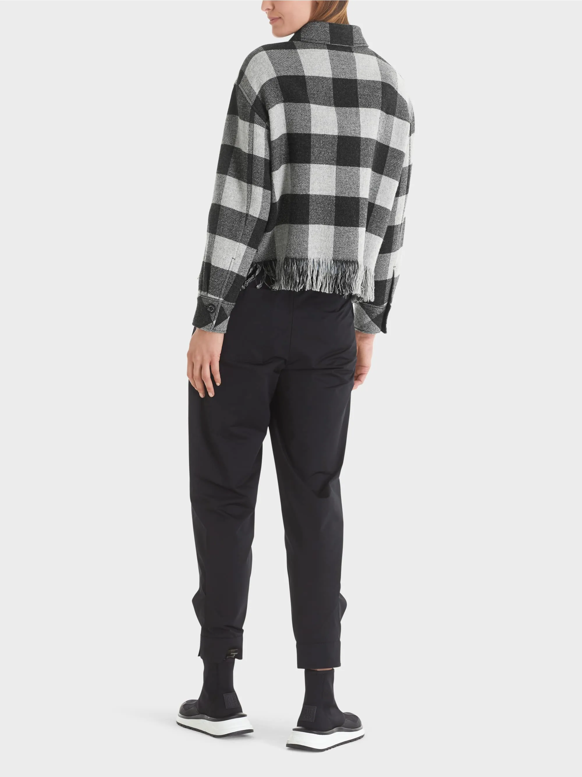 Jacket -  Charcoal and Light Grey