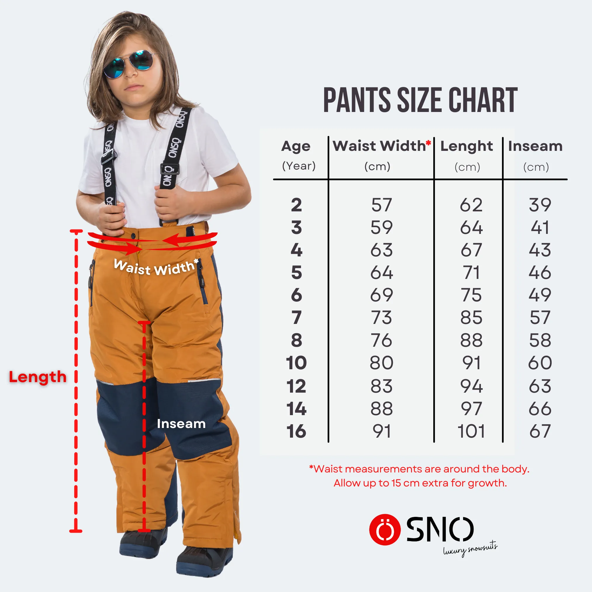 Jacob's Performance Snowsuit