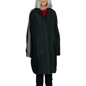 JACQUARD COAT
