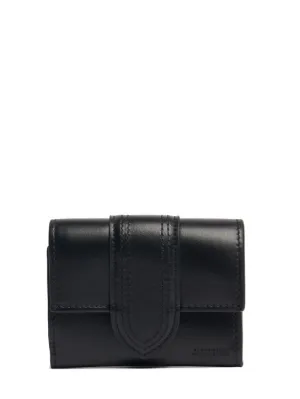 Jacquemus   Le Compact Bambino leather wallet 