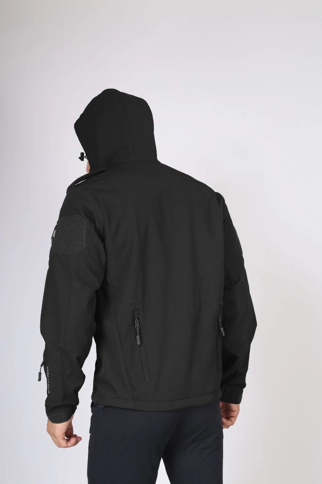 JAG Z  Minus 5 TACTICAL PRO JACKET | 8 POCKETS | Tactical Snowproof Jacket | Winter Jacket | 11 Zippers | Black | Garud Edition Tactical Jacket