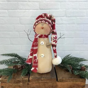 Jagger the Snowman