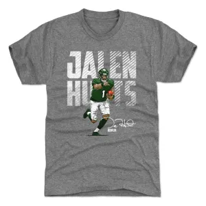 Jalen Hurts Philadelphia Bold WHT