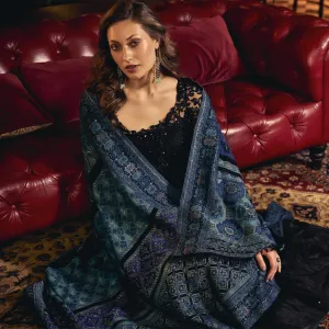 James: The Traditional Zari Woolen Shawl