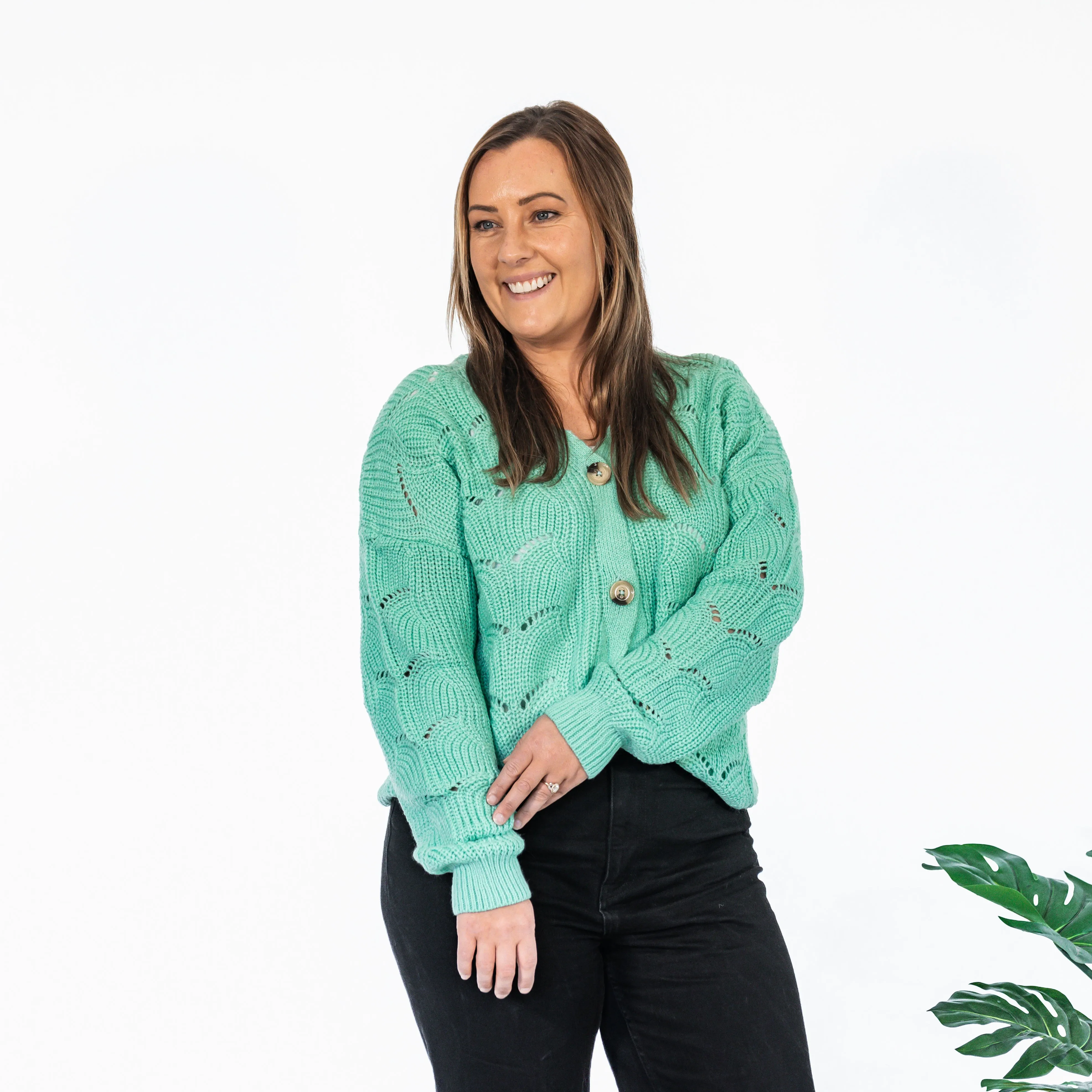 Jamiee Knit  |  Jade