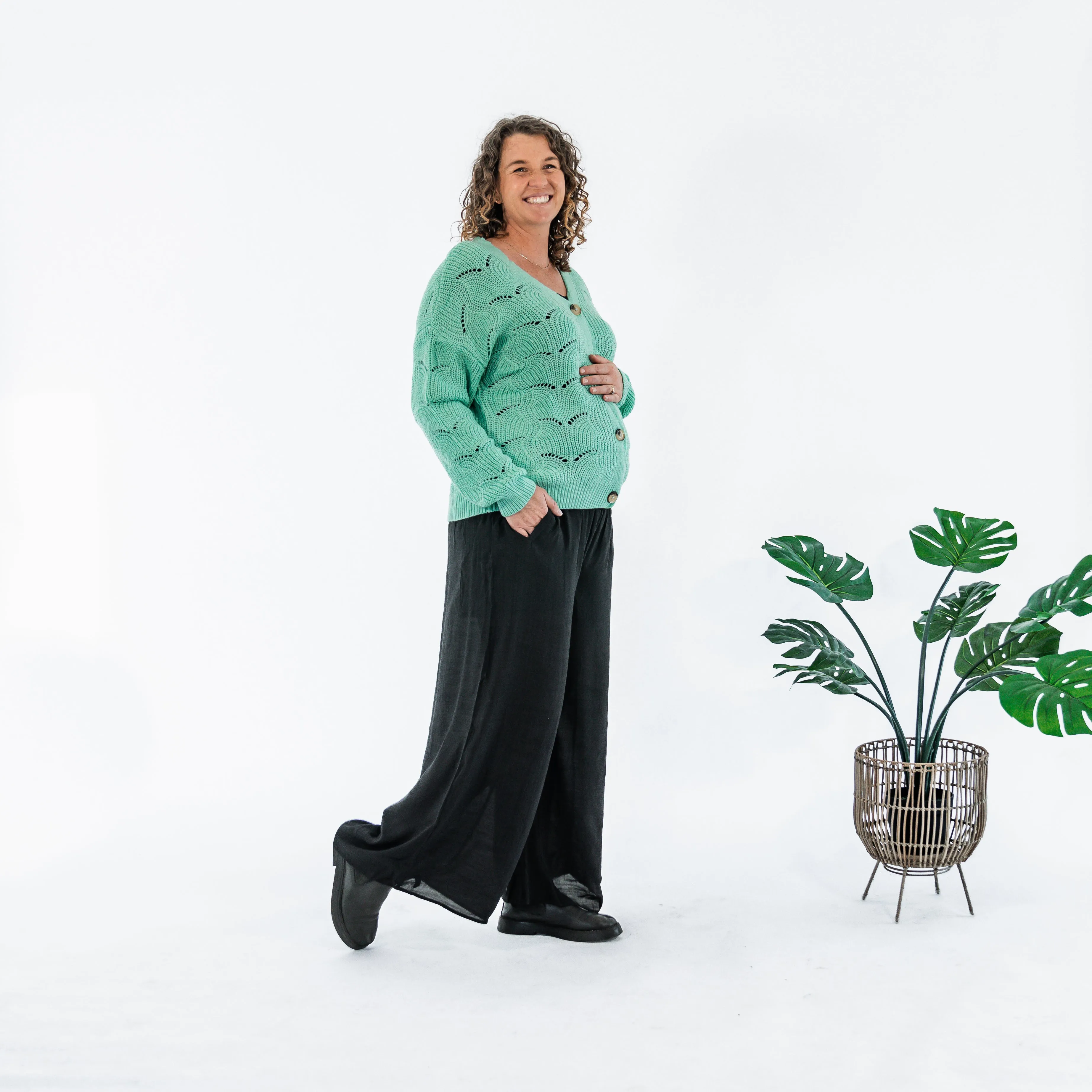 Jamiee Knit  |  Jade