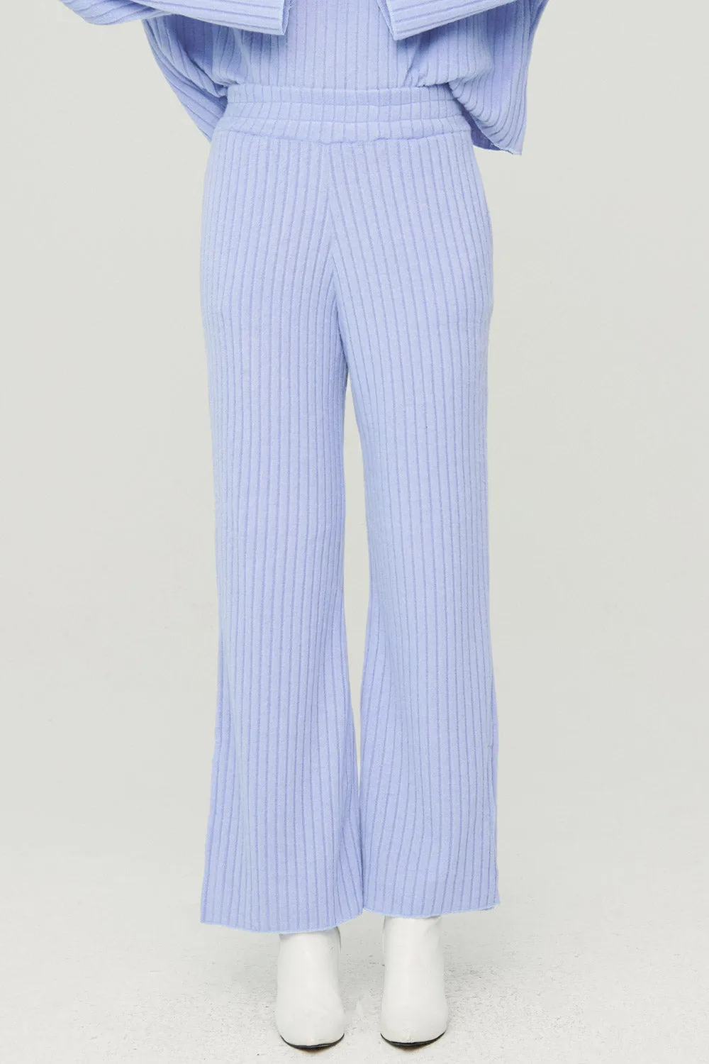 Janet Slit Relaxed Fit Pants