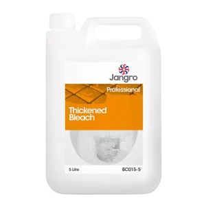 Jangro Thickened Bleach 5L