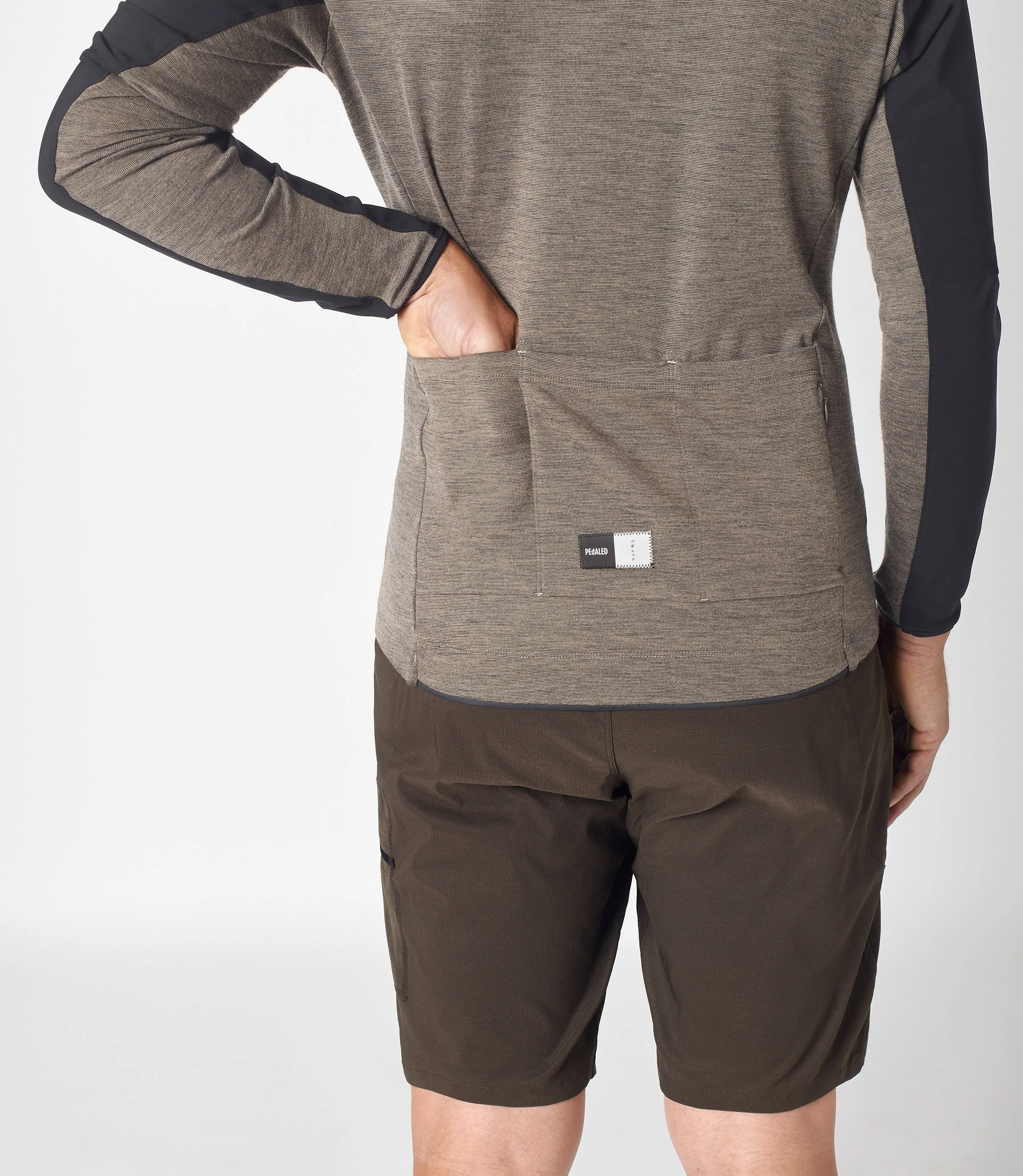 Jary Merino Hooded Long Sleeve Jersey