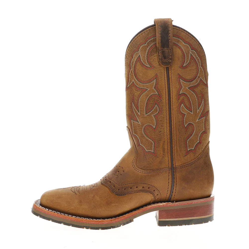 Jase 11 Inch Embroidered Electrical Soft Toe Work Boots