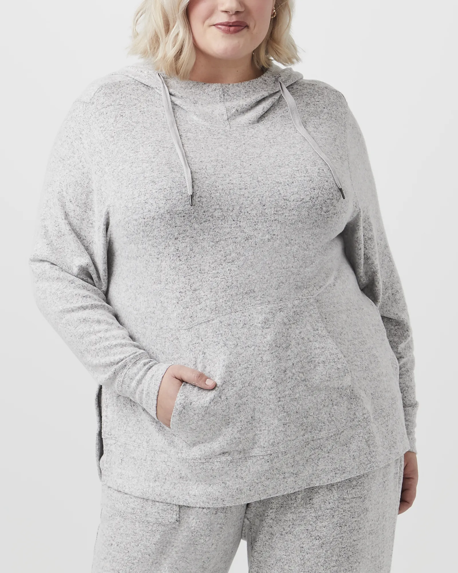 Jasmine Hoodie | Charcoal Grey