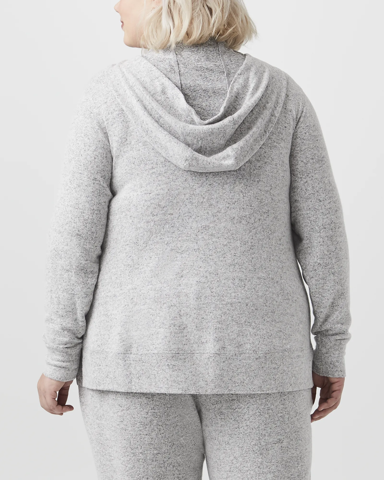 Jasmine Hoodie | Charcoal Grey
