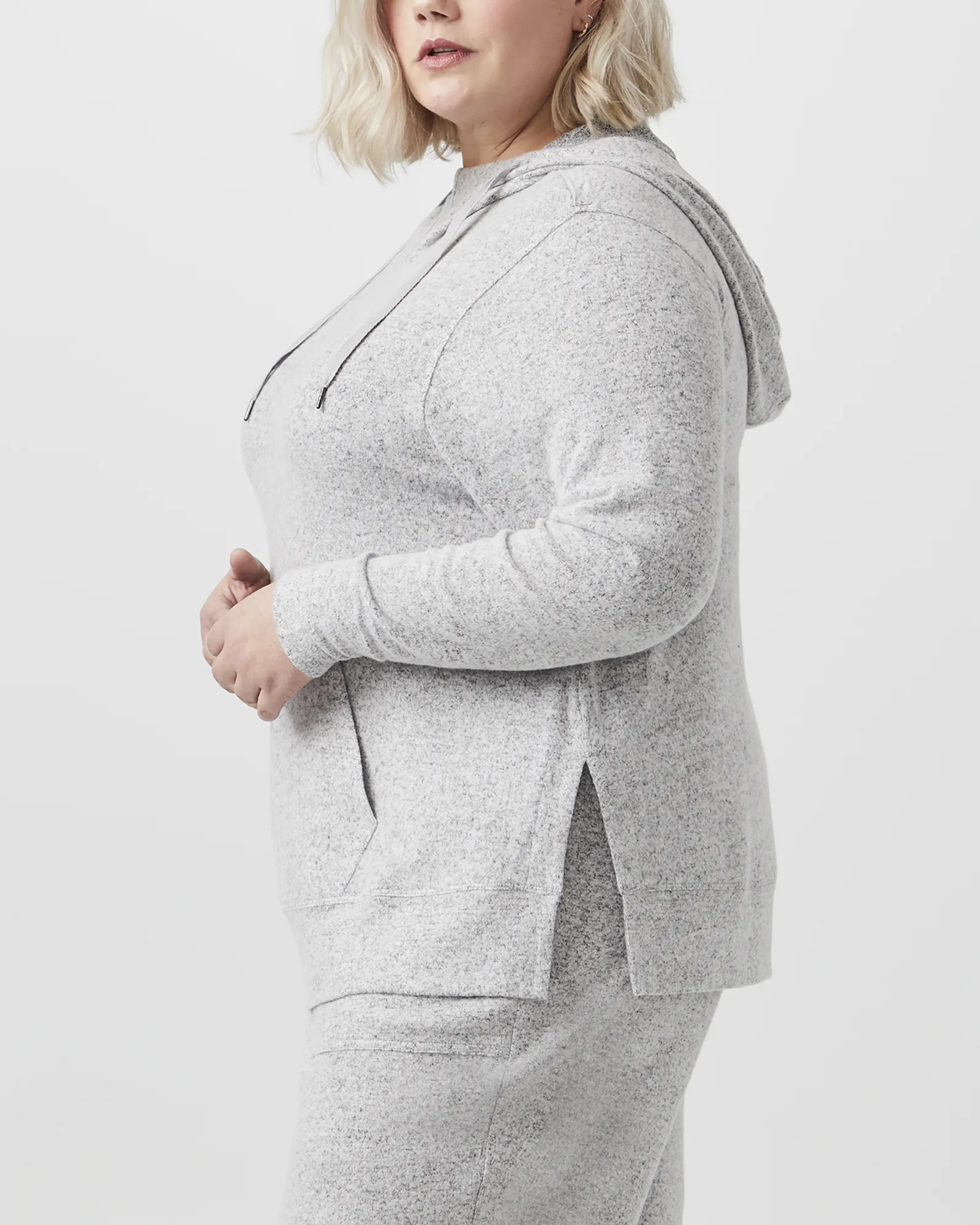 Jasmine Hoodie | Charcoal Grey