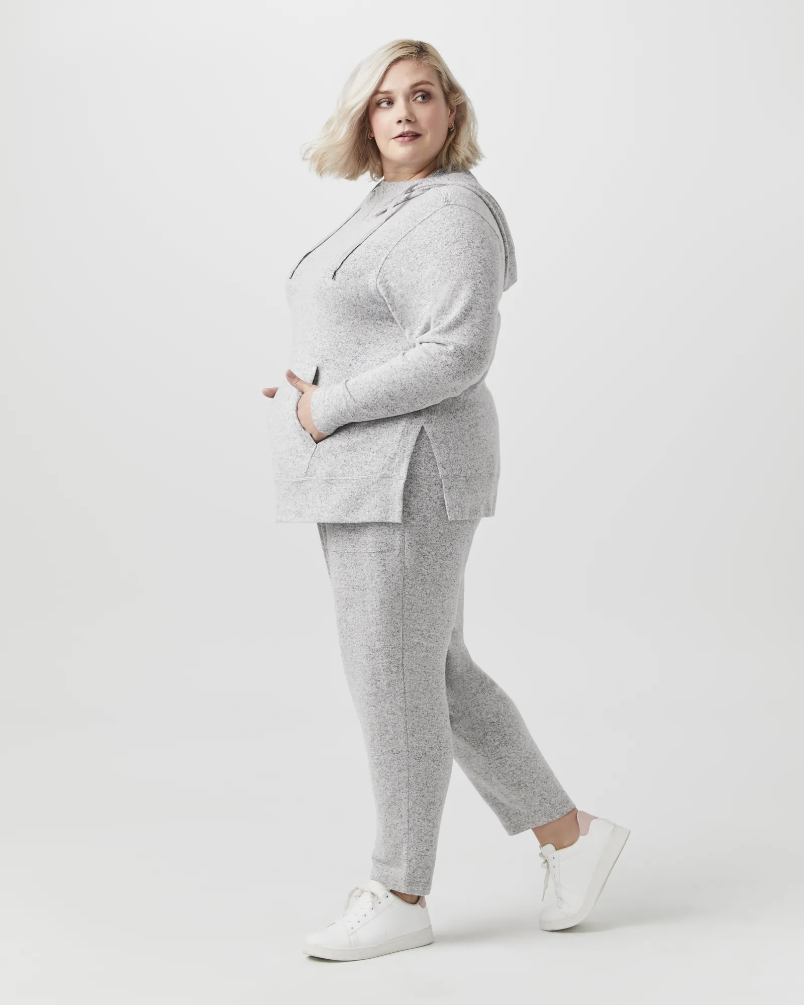 Jasmine Hoodie | Charcoal Grey