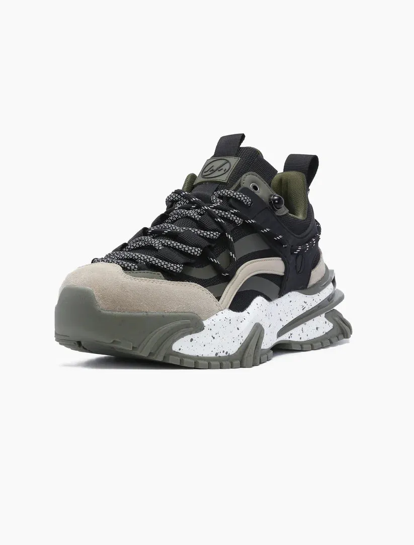 Javi Shoes Dominance Oliva Black