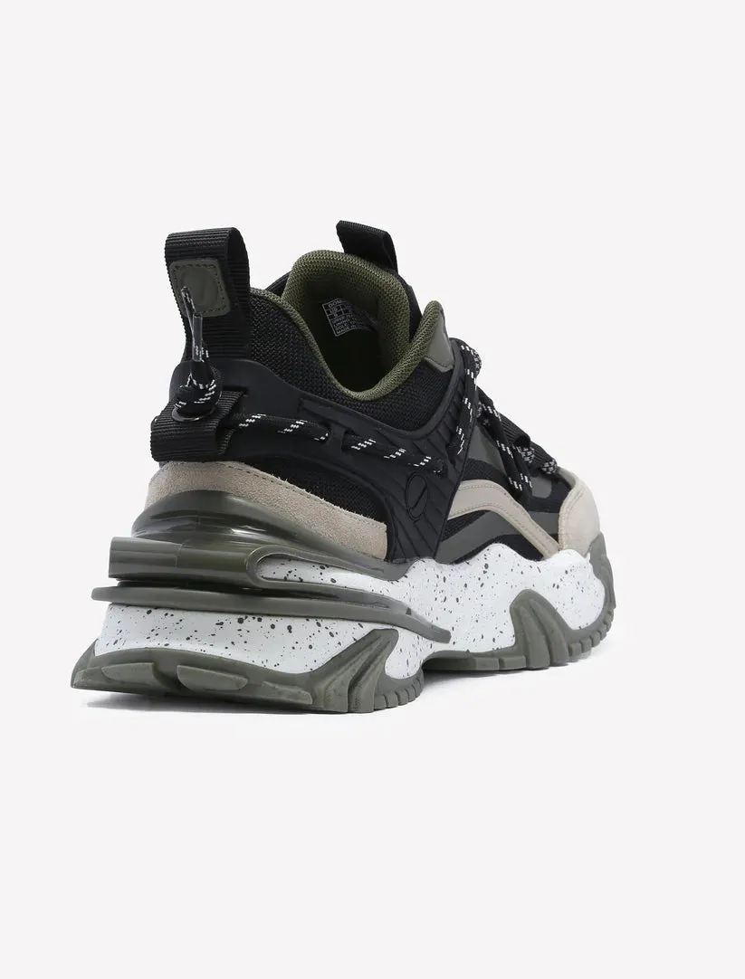 Javi Shoes Dominance Oliva Black