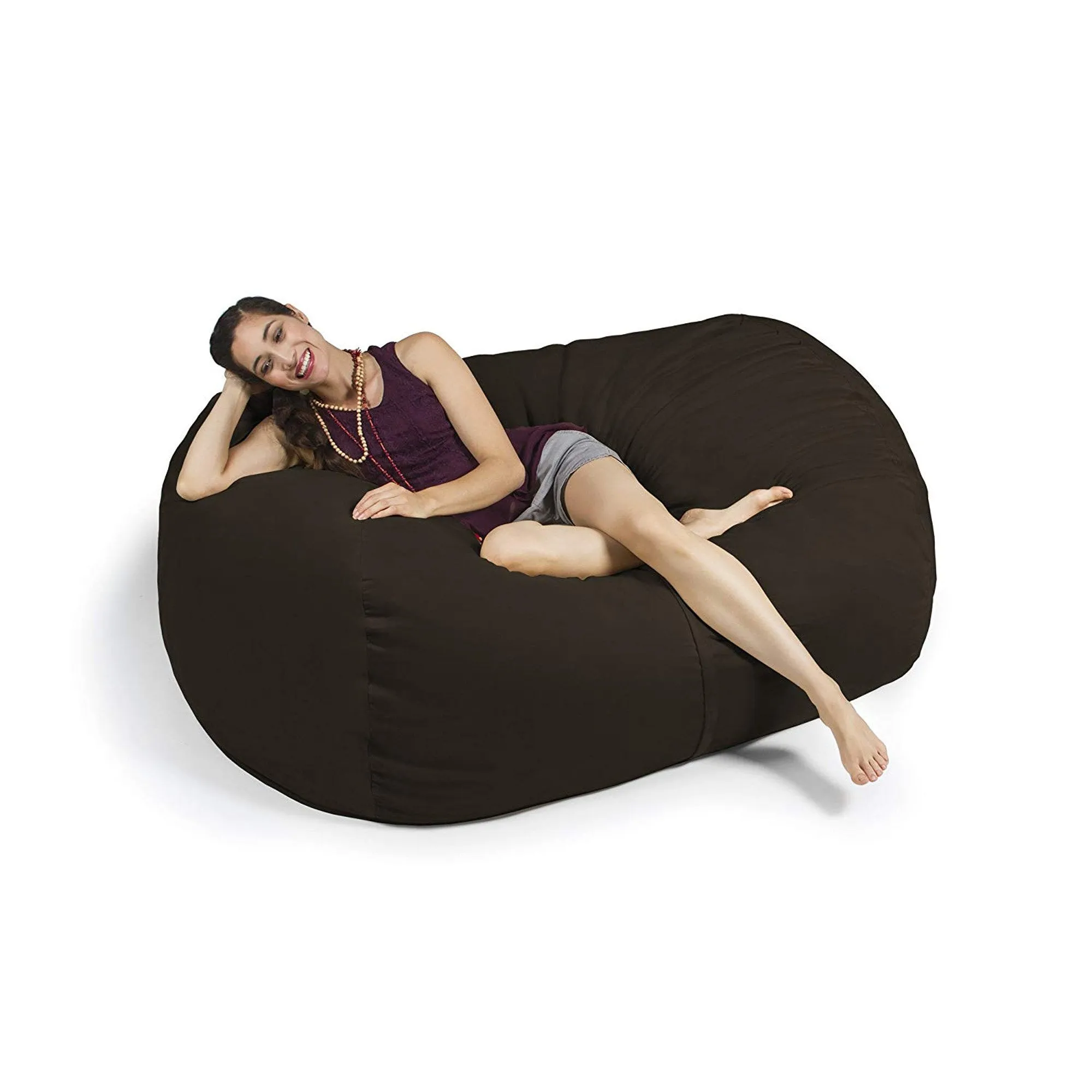 Jaxx 5.5' Loveseat Lounger Bean Bag