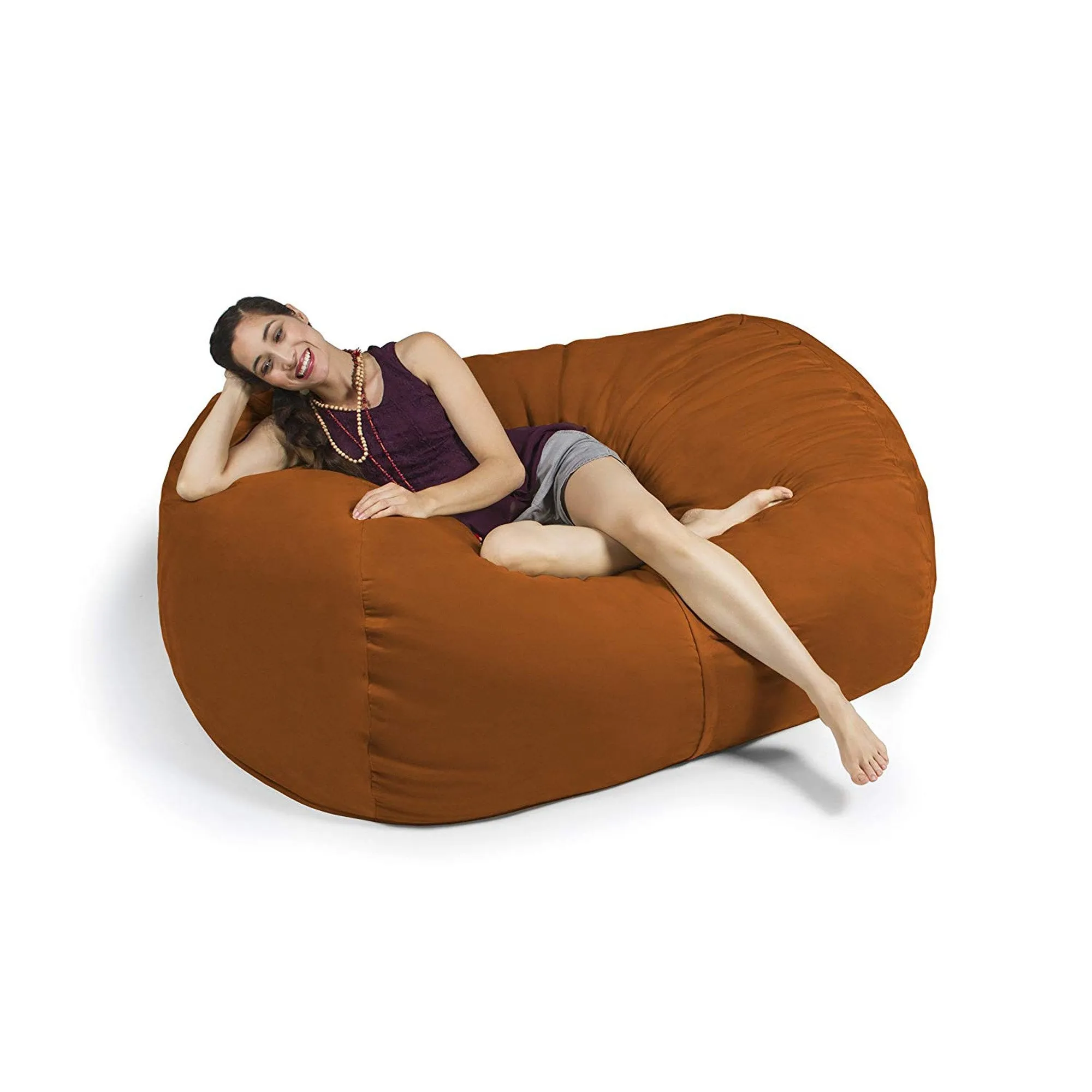 Jaxx 5.5' Loveseat Lounger Bean Bag
